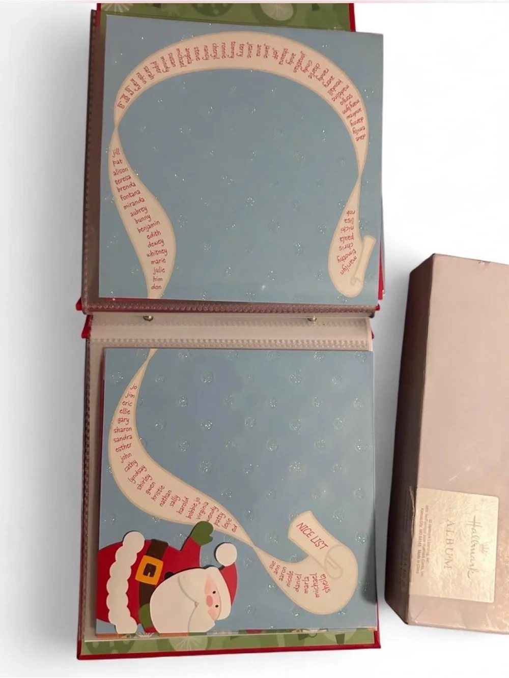Hallmark Red Holiday Photo Album